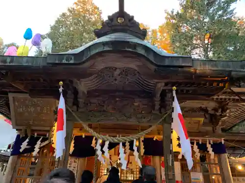 羽黒山神社の本殿・本堂