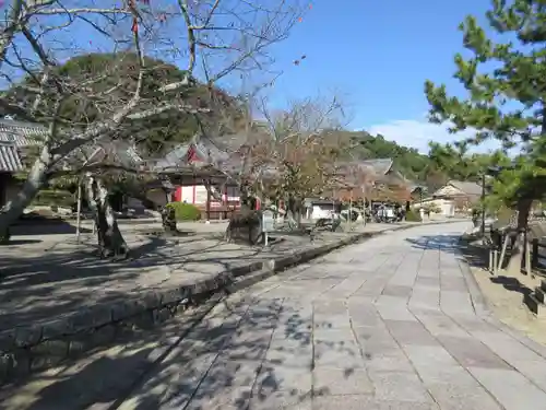 粉河寺の景色