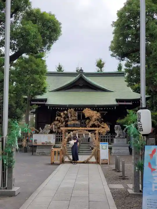 お三の宮日枝神社(神奈川県)