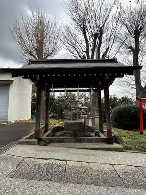 太田神社の手水舎