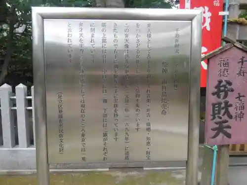 仲町氷川神社(東京都)