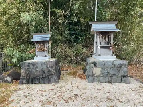山神神社・秋葉神社（南濃町徳田）(岐阜県)