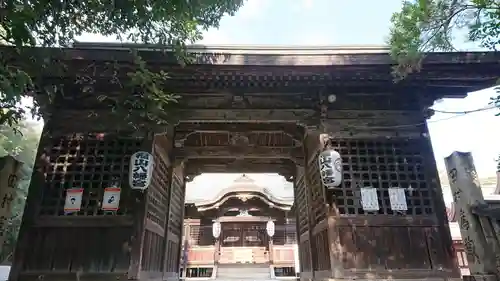 福山八幡宮の山門