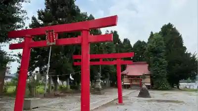 清川稲荷神社(北海道)