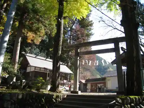 奥氷川神社(東京都)