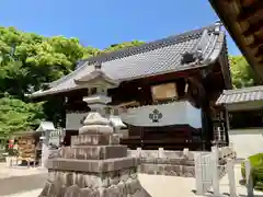 諏訪神社の本殿