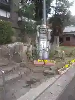 傳乗寺(真木大堂)の像