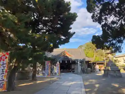 高砂神社の本殿・本堂