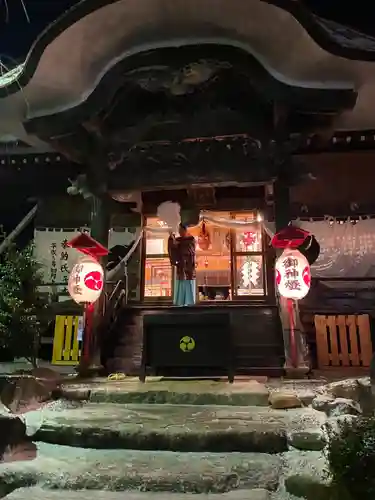 大鏑神社のお祭り