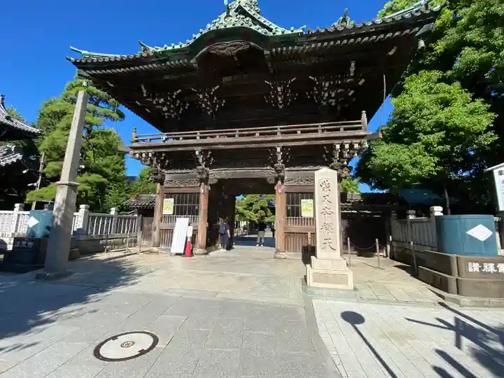 題経寺(柴又帝釈天)(東京都)