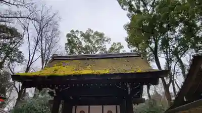 河合神社（鴨川合坐小社宅神社）(京都府)