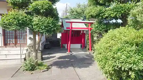 田福寺の末社・摂社