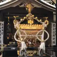 鳥越神社のお祭り