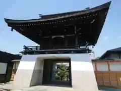 本誓寺の山門