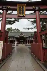 氣比神宮の本殿