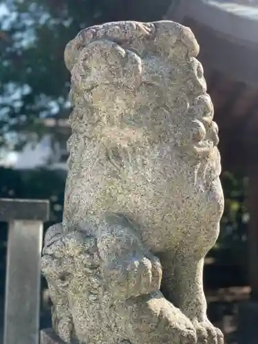 熊野神社の狛犬