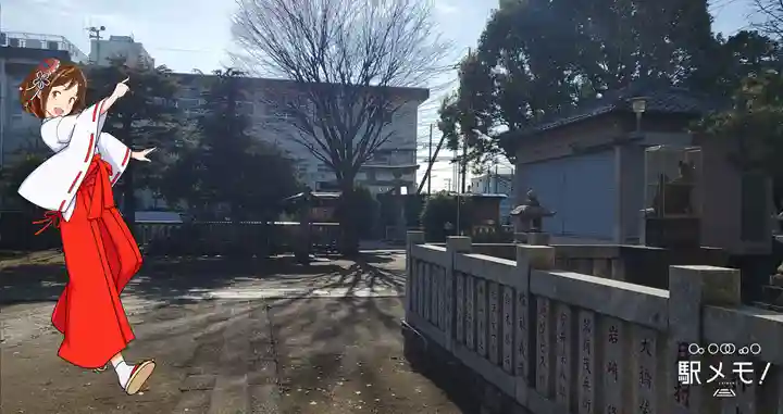 細田神社のその他建物