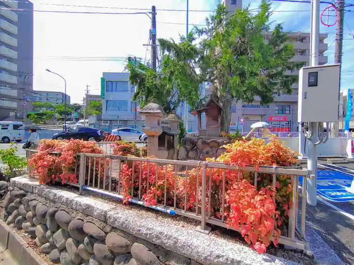 三十番神社の本殿・本堂