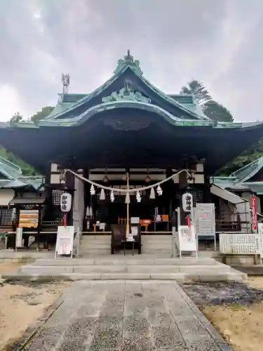 椎尾八幡宮(山口県)