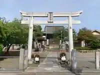 熊野神社(長持)(神奈川県)