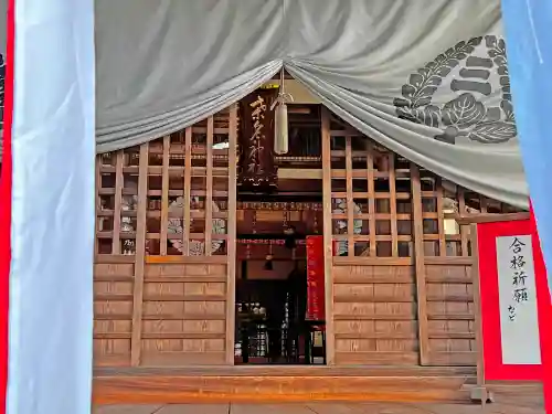 桑名宗社（春日神社）の本殿・本堂