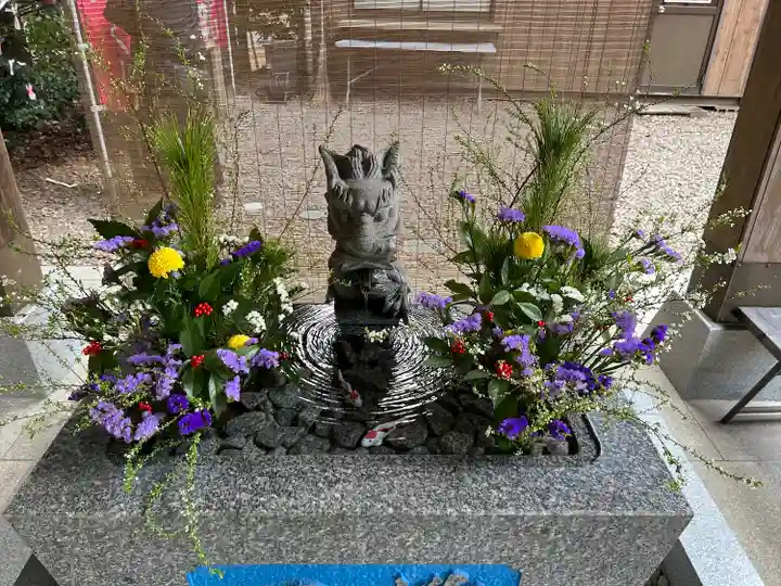 滑川神社 - 仕事と子どもの守り神(福島県)