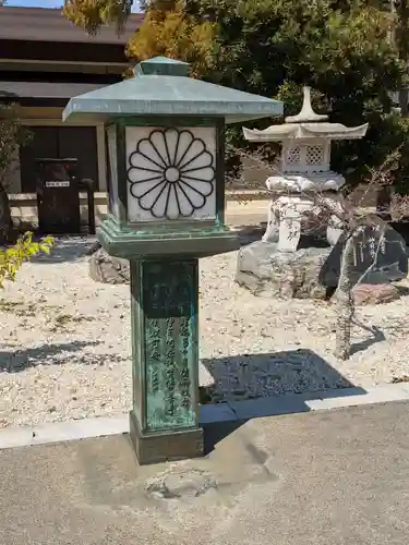 三重縣護國神社の建物その他