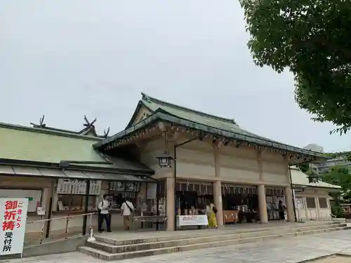 生國魂神社の本殿