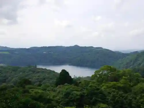 霧島東神社の景色