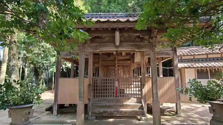 扇祇神社の本殿・本堂
