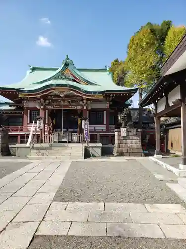 諏訪神社の本殿・本堂