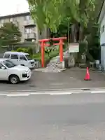 鹿島神社の鳥居