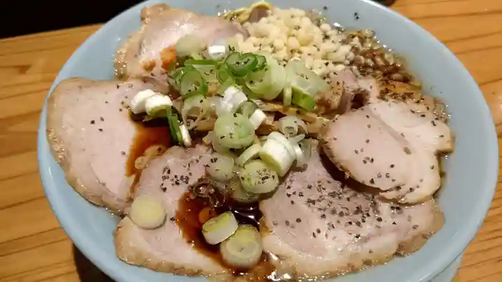 稲荷神社の食事