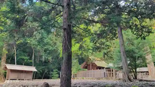 瀧原宮(皇大神宮別宮)の建物その他