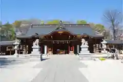 諏訪神社の本殿