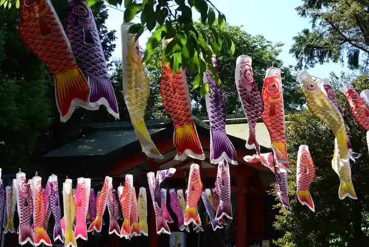 くまくま神社(導きの社 熊野町熊野神社)(東京都)