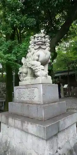 堤治神社の狛犬