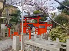 車折神社の鳥居