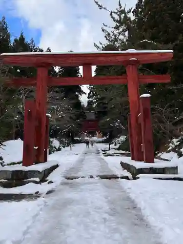 岩木山神社(青森県)