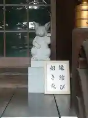 岡崎神社の狛犬