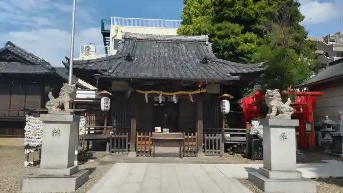 池袋御嶽神社の本殿