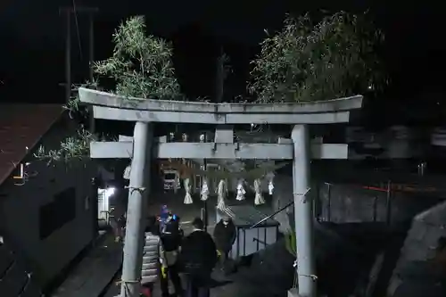 八幡神社の鳥居