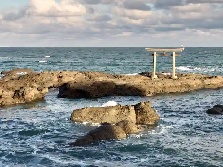 大洗磯前神社の景色