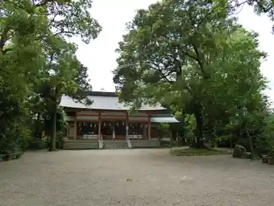 賣太神社の本殿・本堂