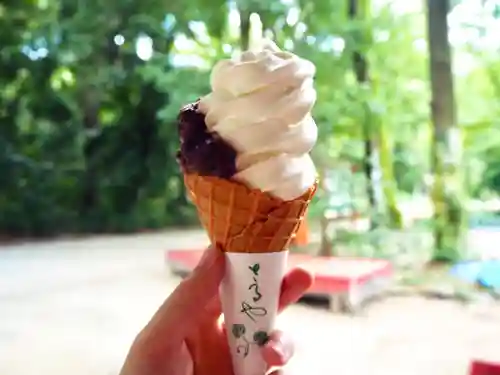 賀茂御祖神社（下鴨神社）の食事