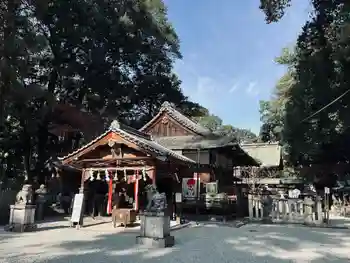 鴨都波神社の御朱印 2025年12月
