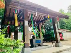 滑川神社 - 仕事と子どもの守り神の手水