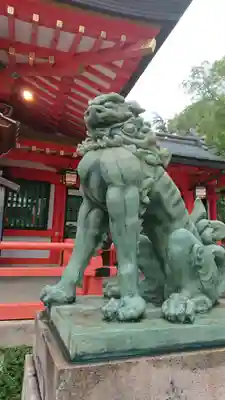 生田神社の狛犬