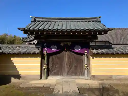 善導寺の山門・神門