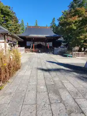 象山神社の本殿・本堂